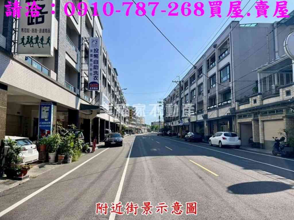 湖內大湖國小大地坪透天視意圖